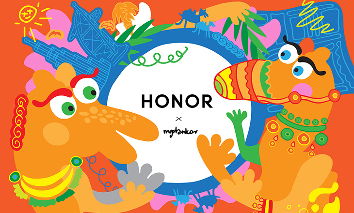 علامة HONOR تتعاون مع الفنان الشهير ماكس جوشكو دانكوف بحملة إطلاق HONOR X9b 5G